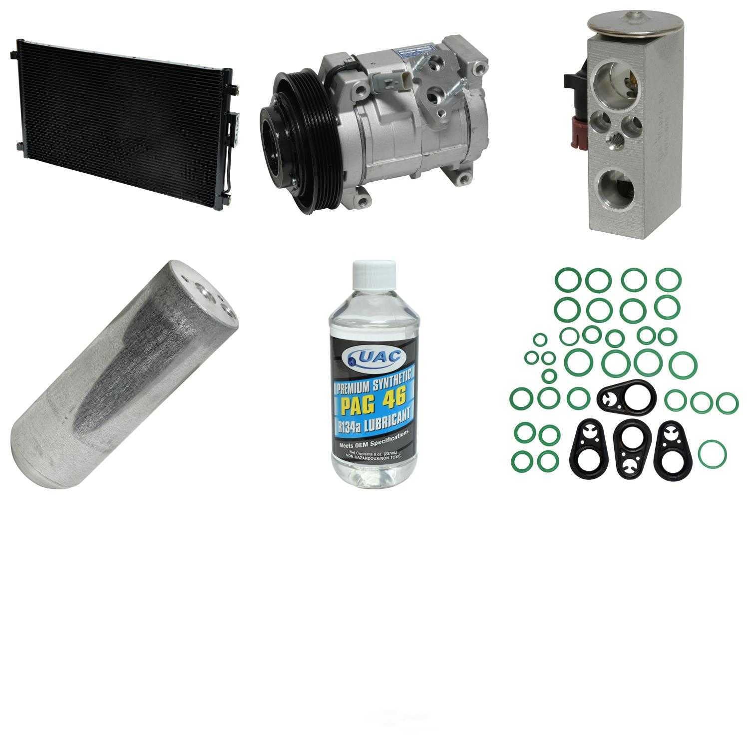 UAC KT 1824A Compressor-condenser Replacement Kit