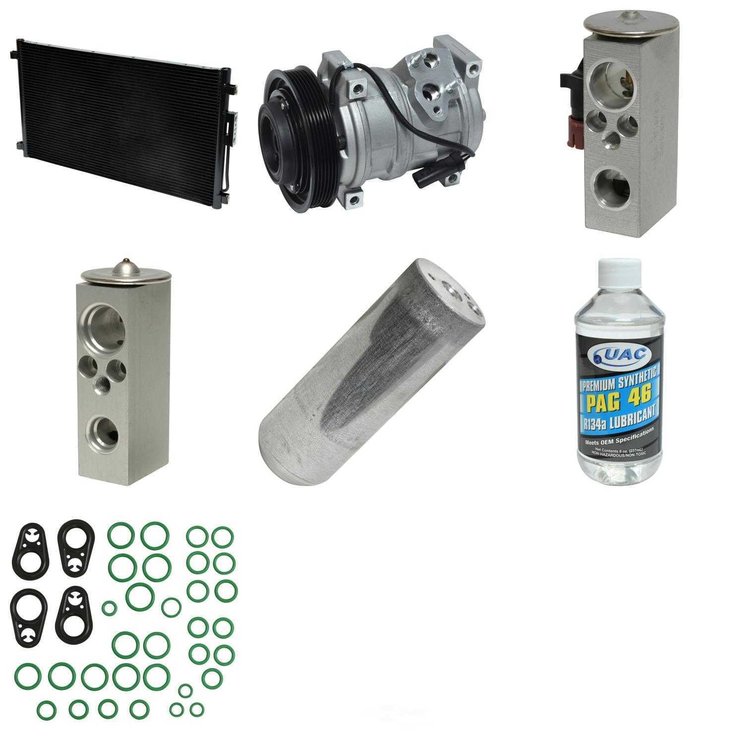 UAC KT 1825A Compressor-condenser Replacement Kit
