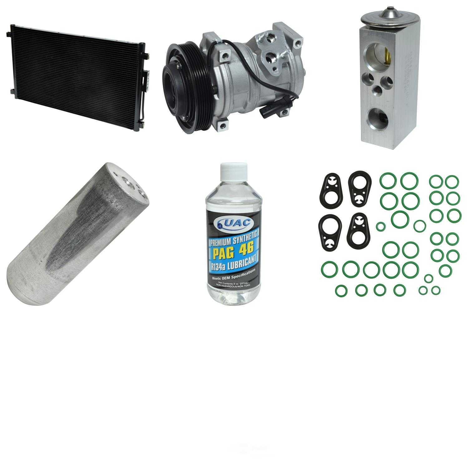 UAC KT 1826A Compressor-condenser Replacement Kit