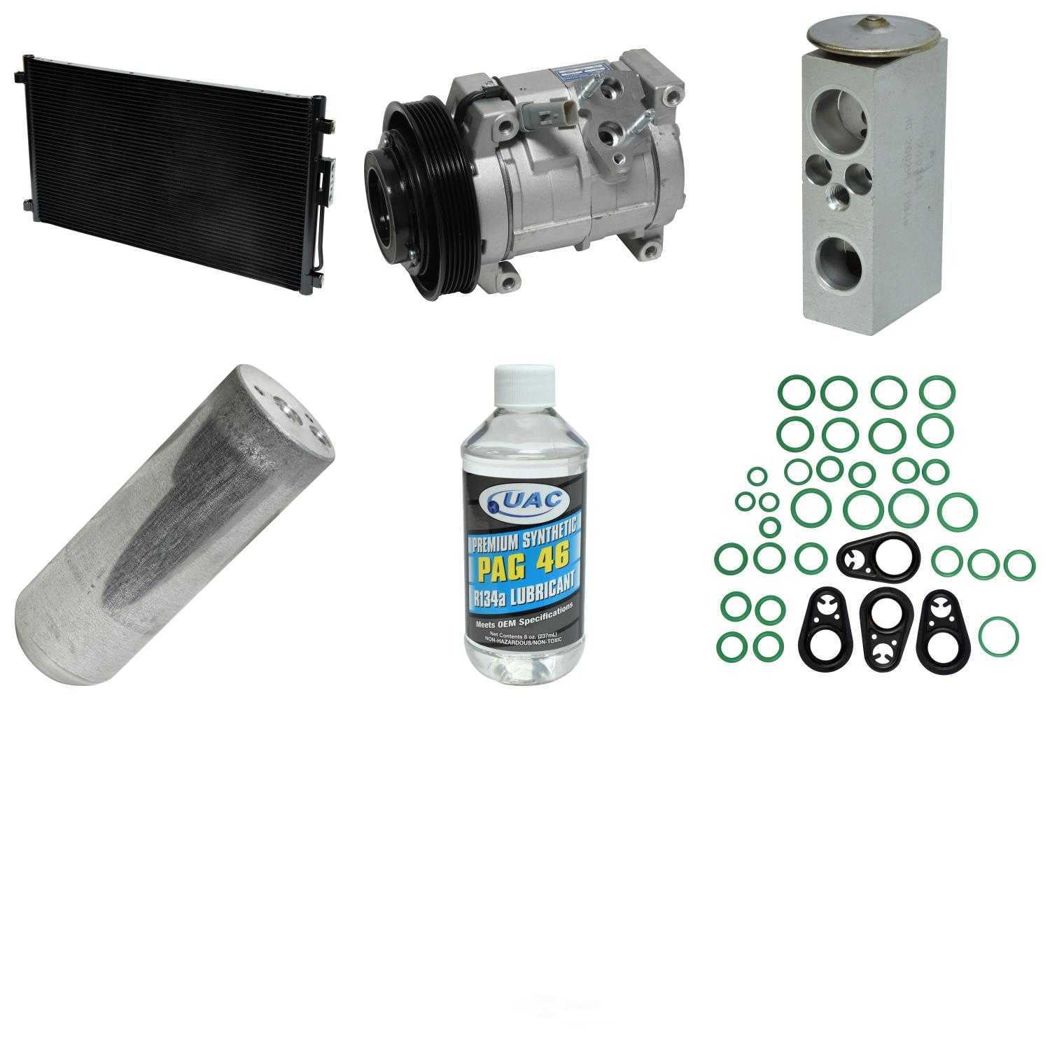 UAC KT 1827A Compressor-condenser Replacement Kit