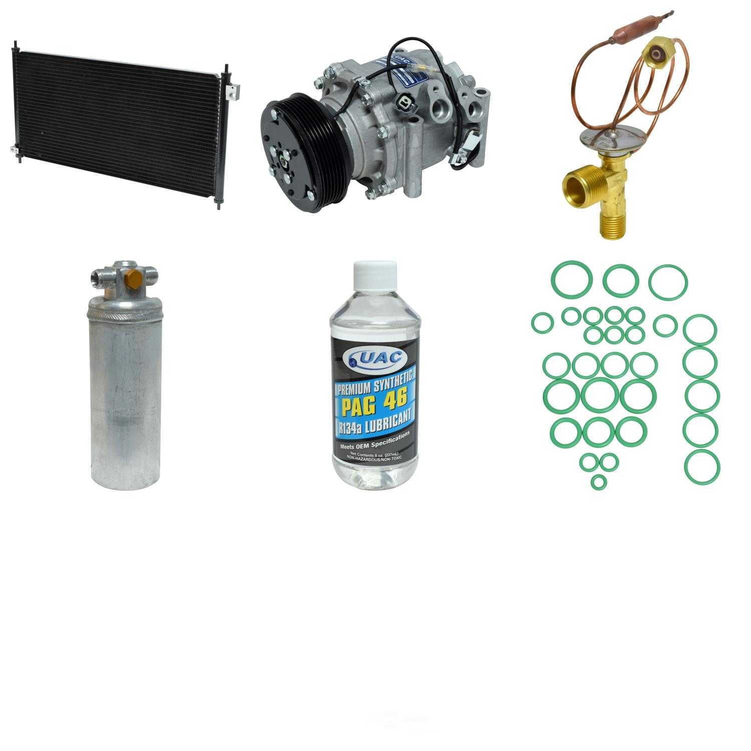 UAC KT 1835A Compressor-condenser Replacement Kit