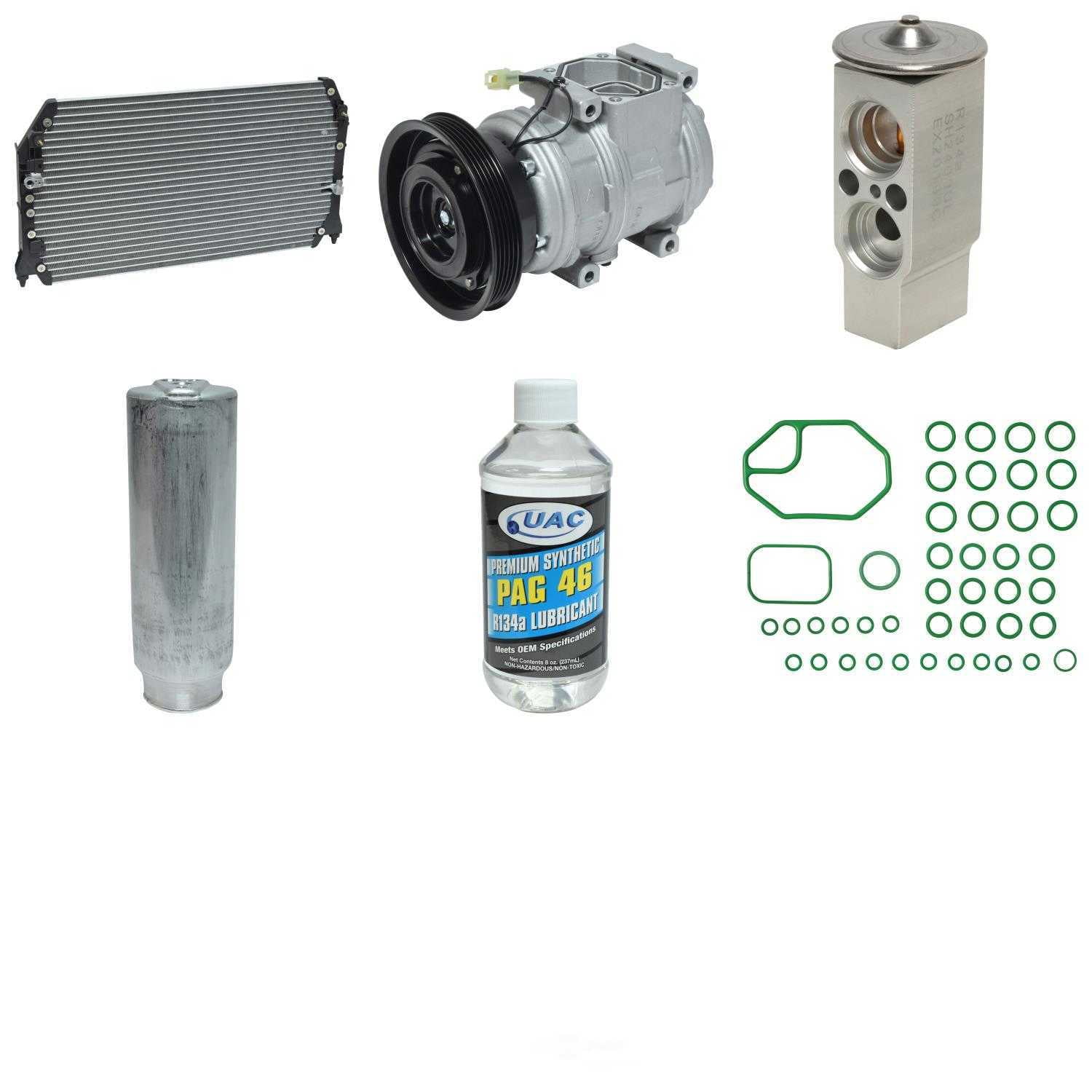 UAC KT 1934D Compressor-condenser Replacement Kit