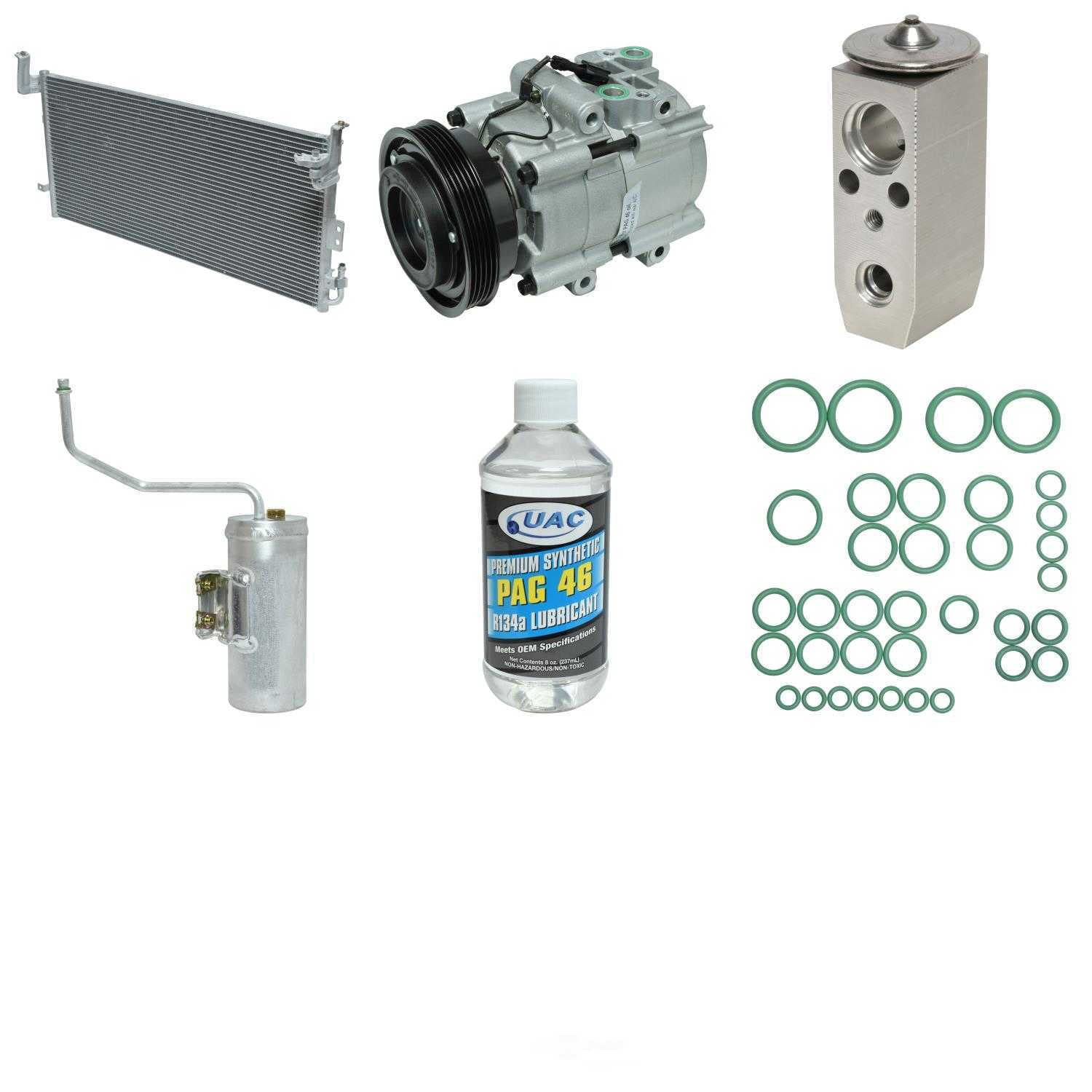 UAC KT 1944B Compressor-condenser Replacement Kit