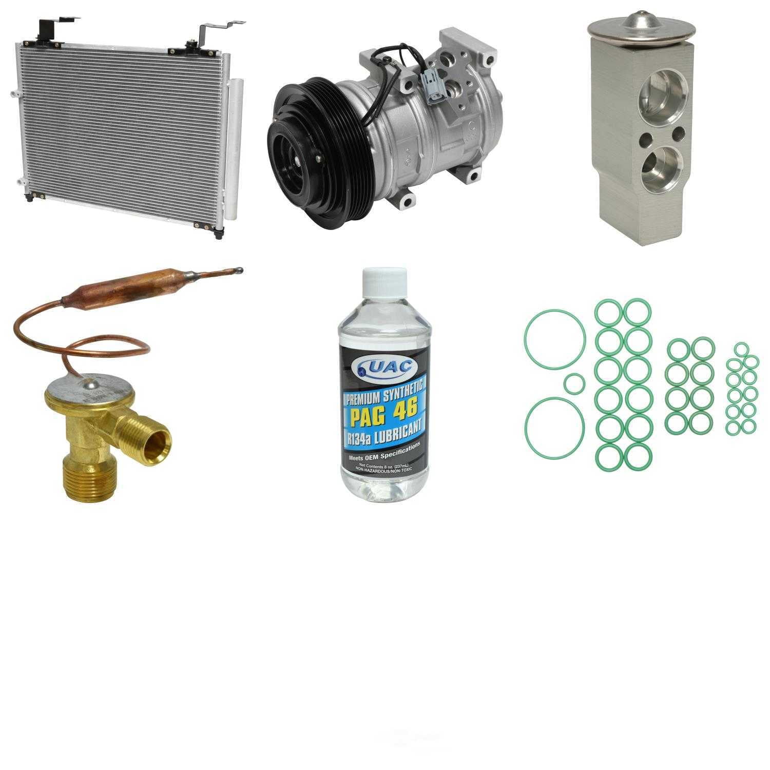 UAC KT 1964A Compressor-condenser Replacement Kit