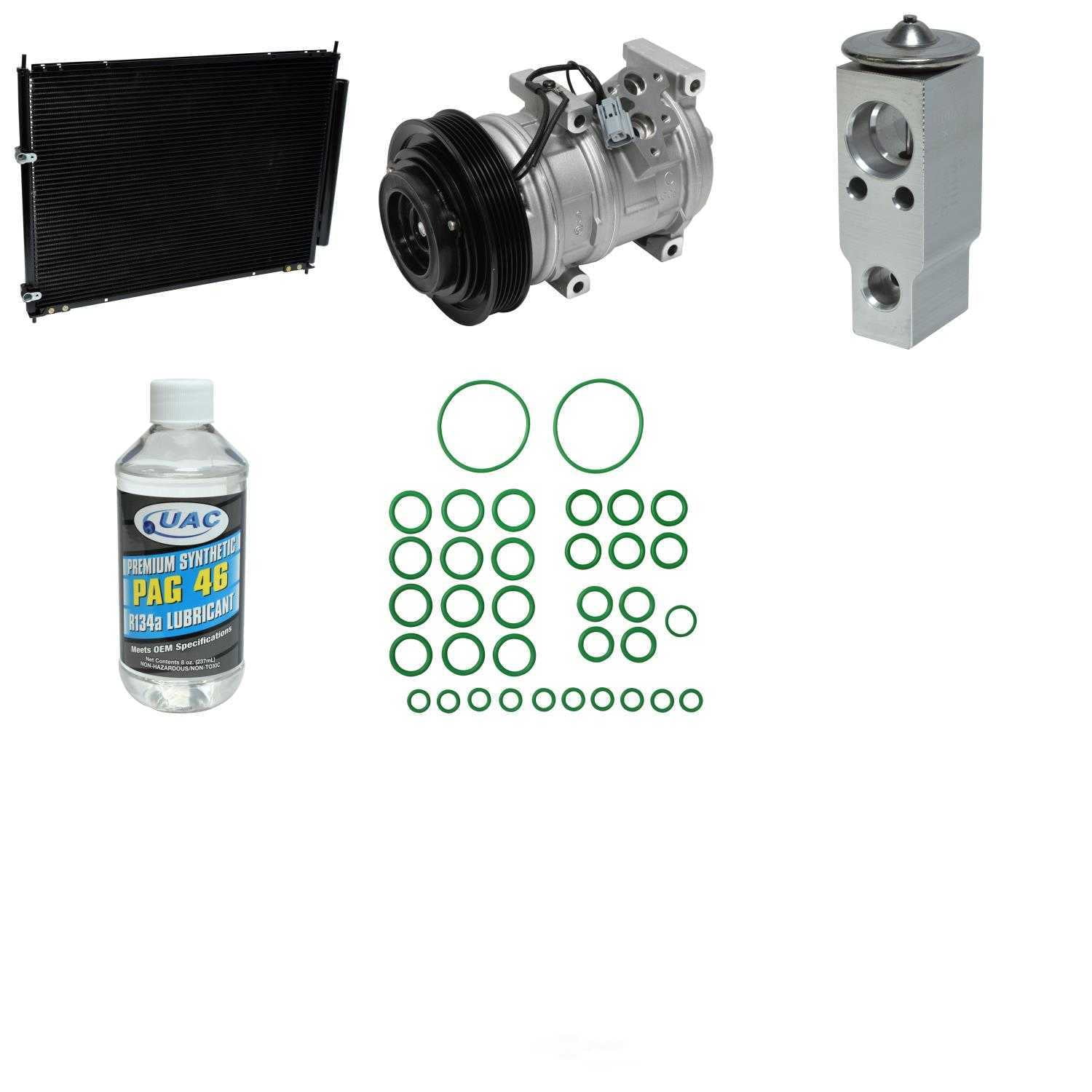 UAC KT 1967A Compressor-condenser Replacement Kit