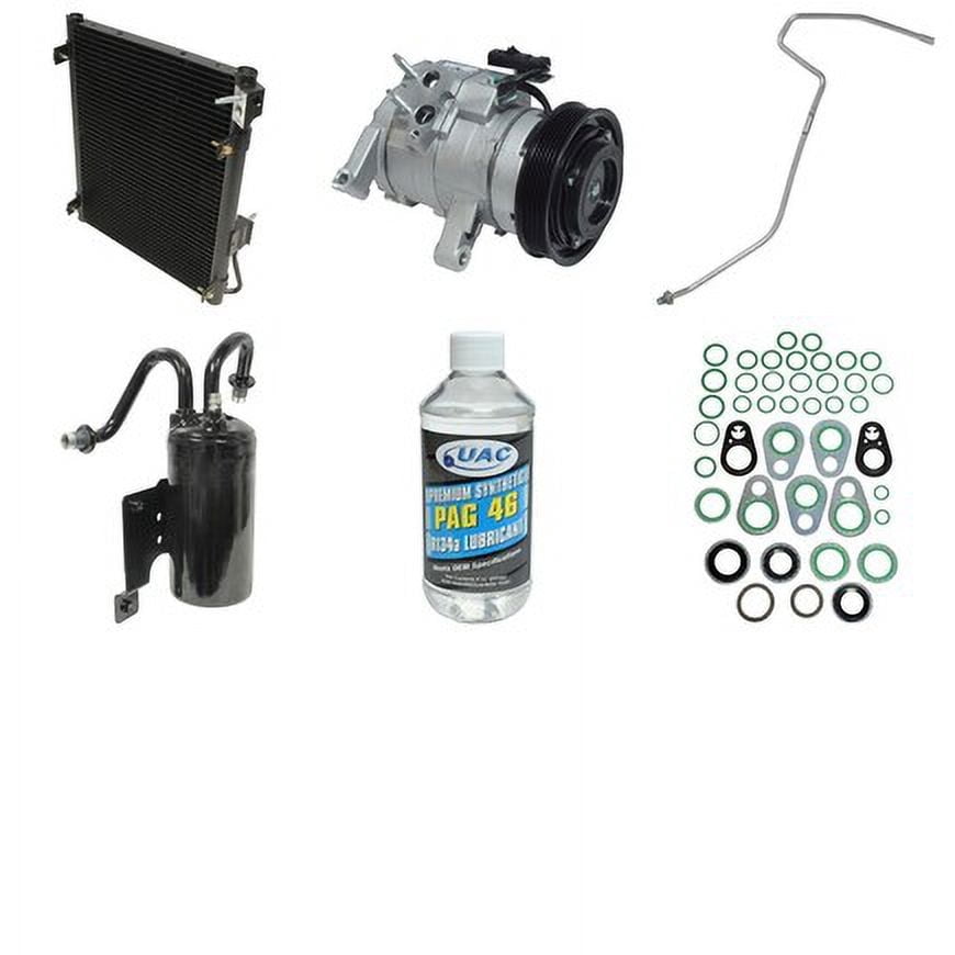 Universal Air Conditioner (Uac) KT1982A A/C Compressor Kit    Compressor