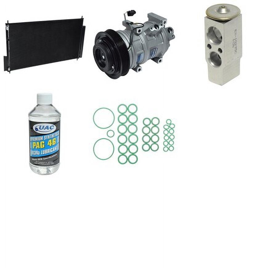 Universal Air Conditioner (Uac) KT2012A A/C Compressor Kit    Compressor