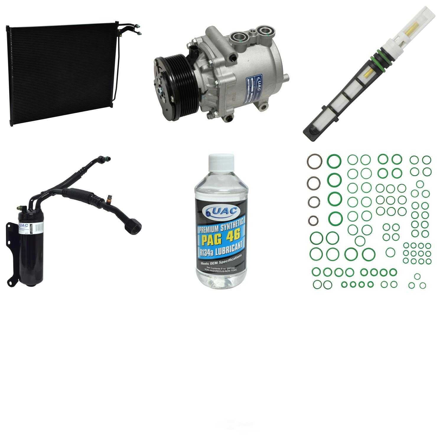 UAC KT 2016B Compressor-condenser Replacement Kit