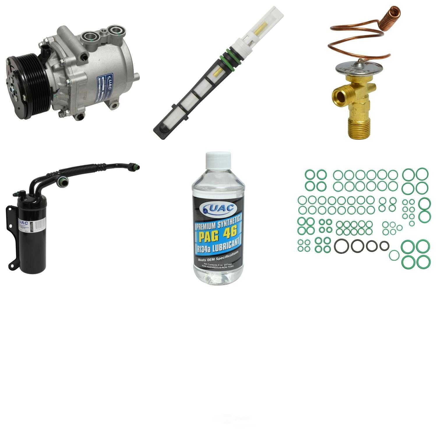 UAC KT 2020 Compressor Replacement Kit