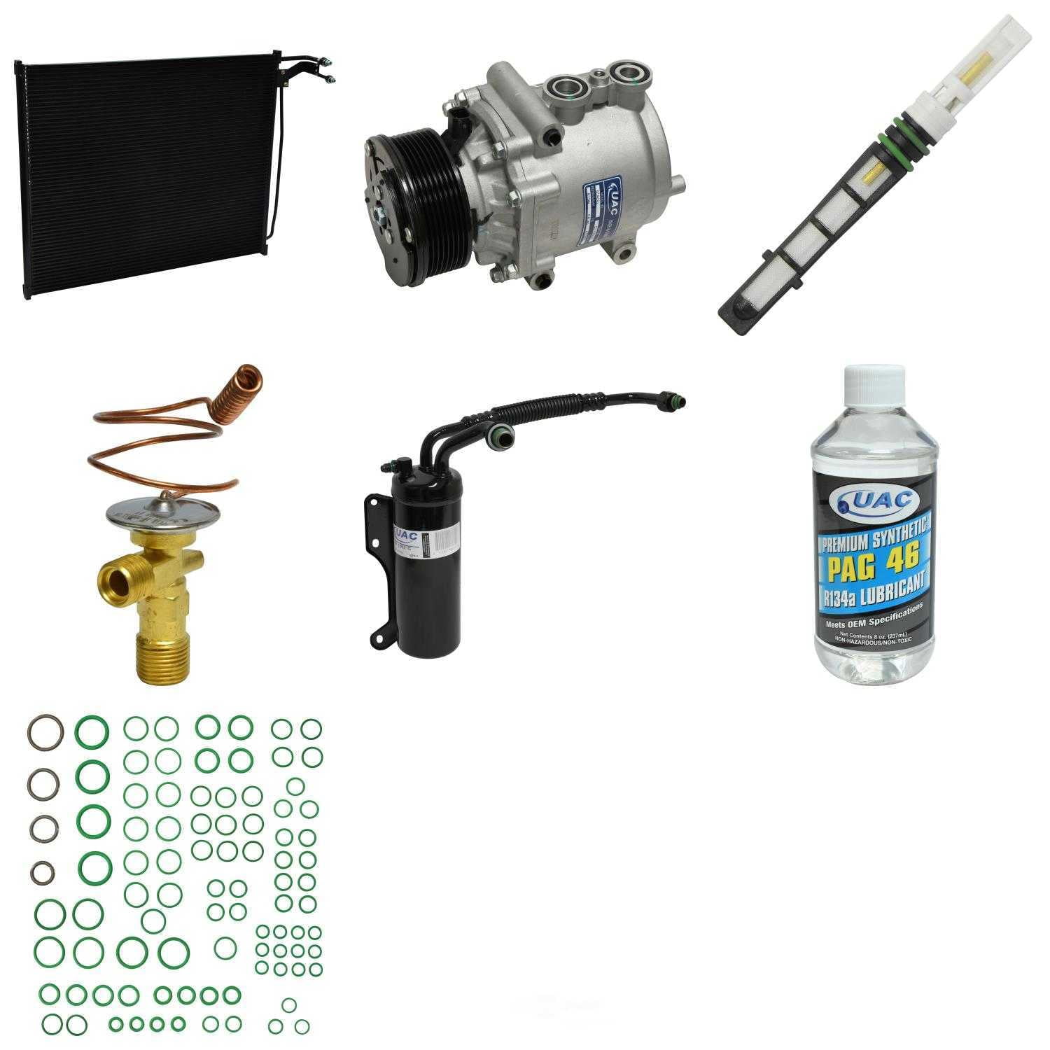 UAC KT 2020B Compressor-condenser Replacement Kit