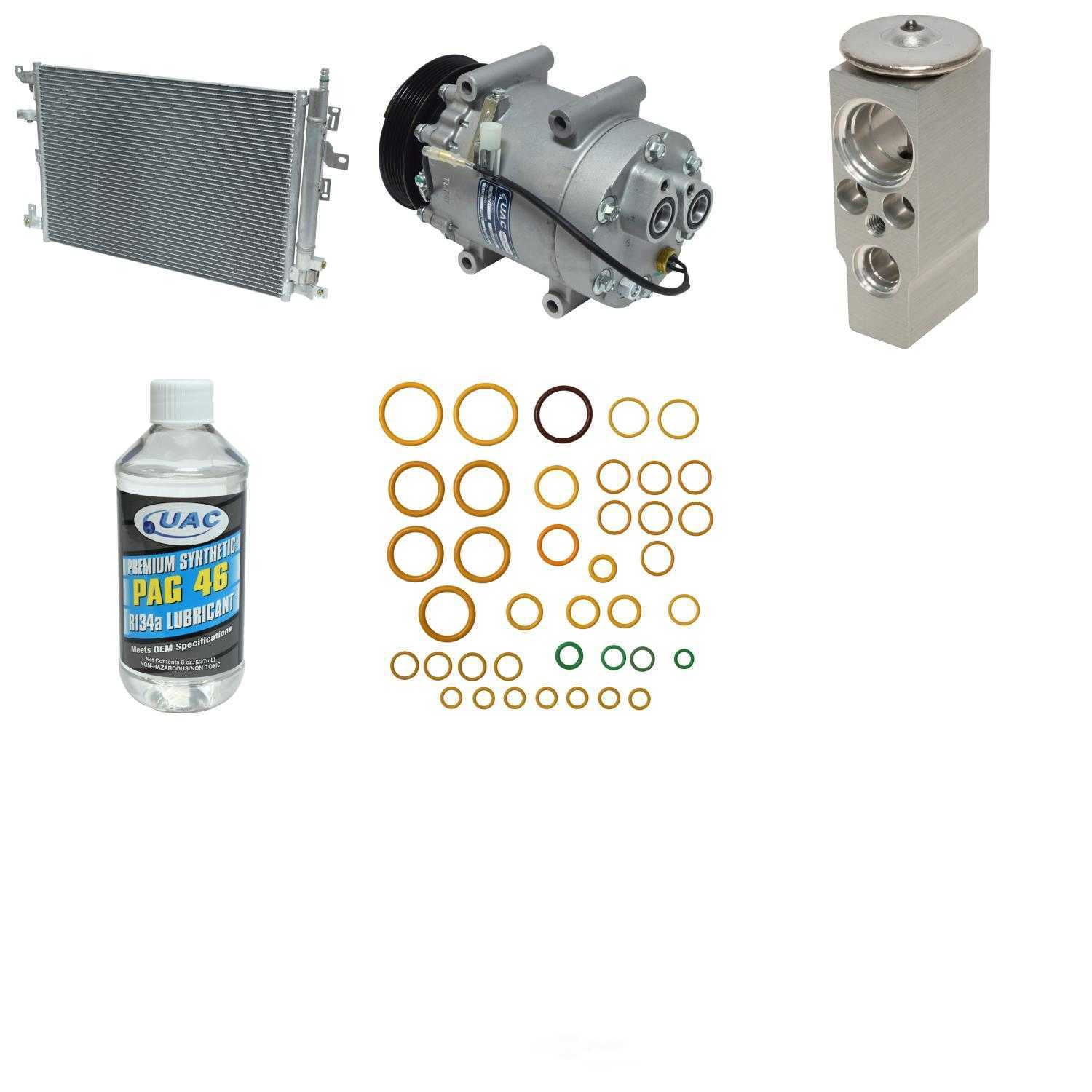 UAC KT 2042A Compressor-condenser Replacement Kit