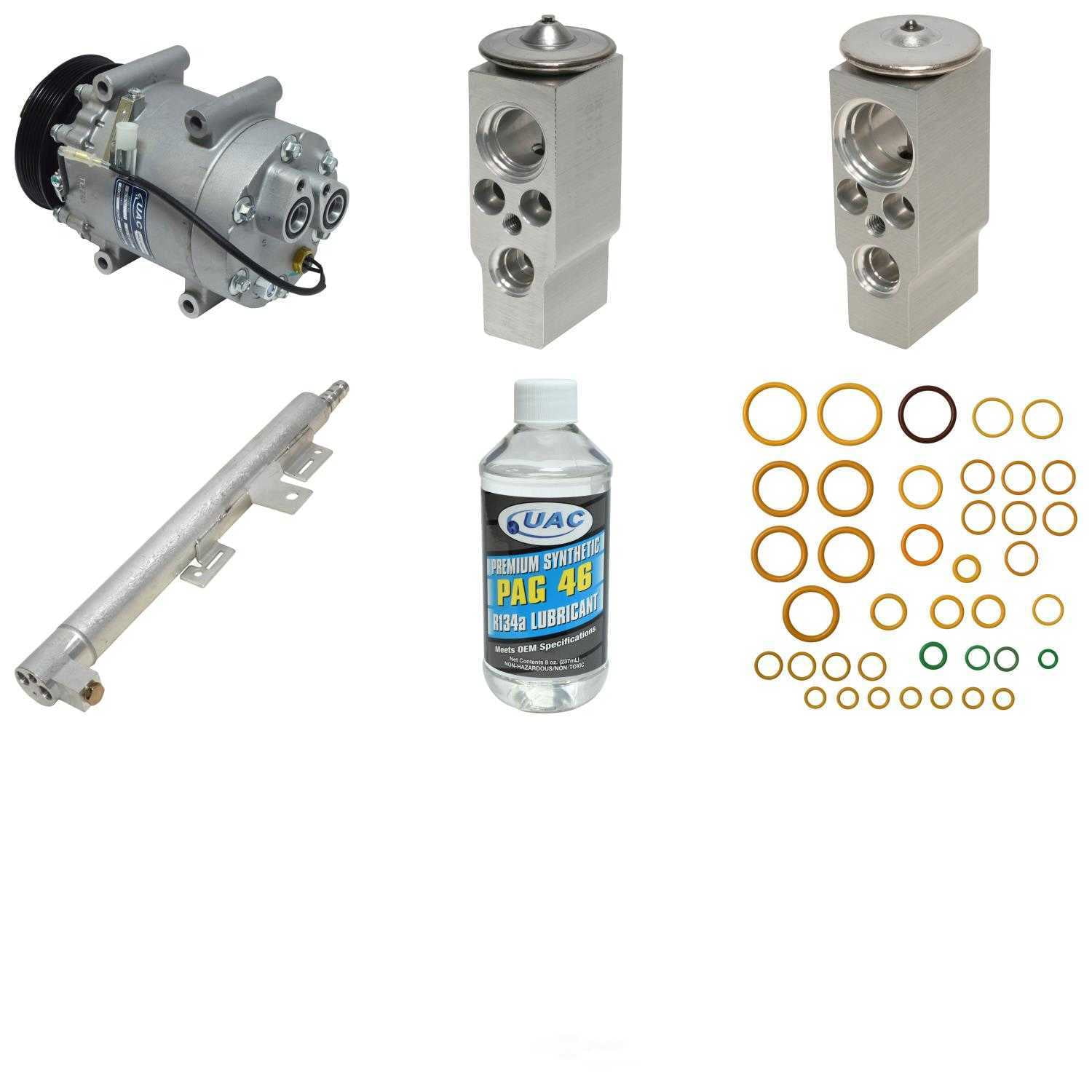 UAC KT 2047 Compressor Replacement Kit