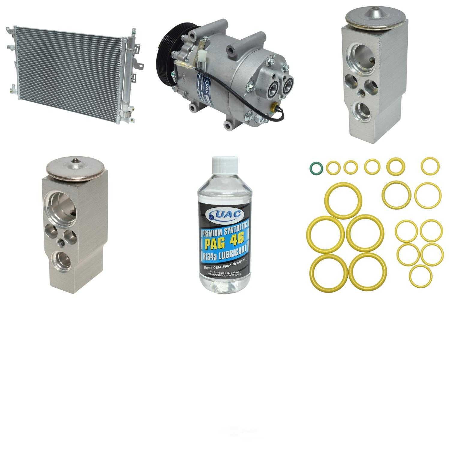 UAC KT 2047A Compressor-condenser Replacement Kit