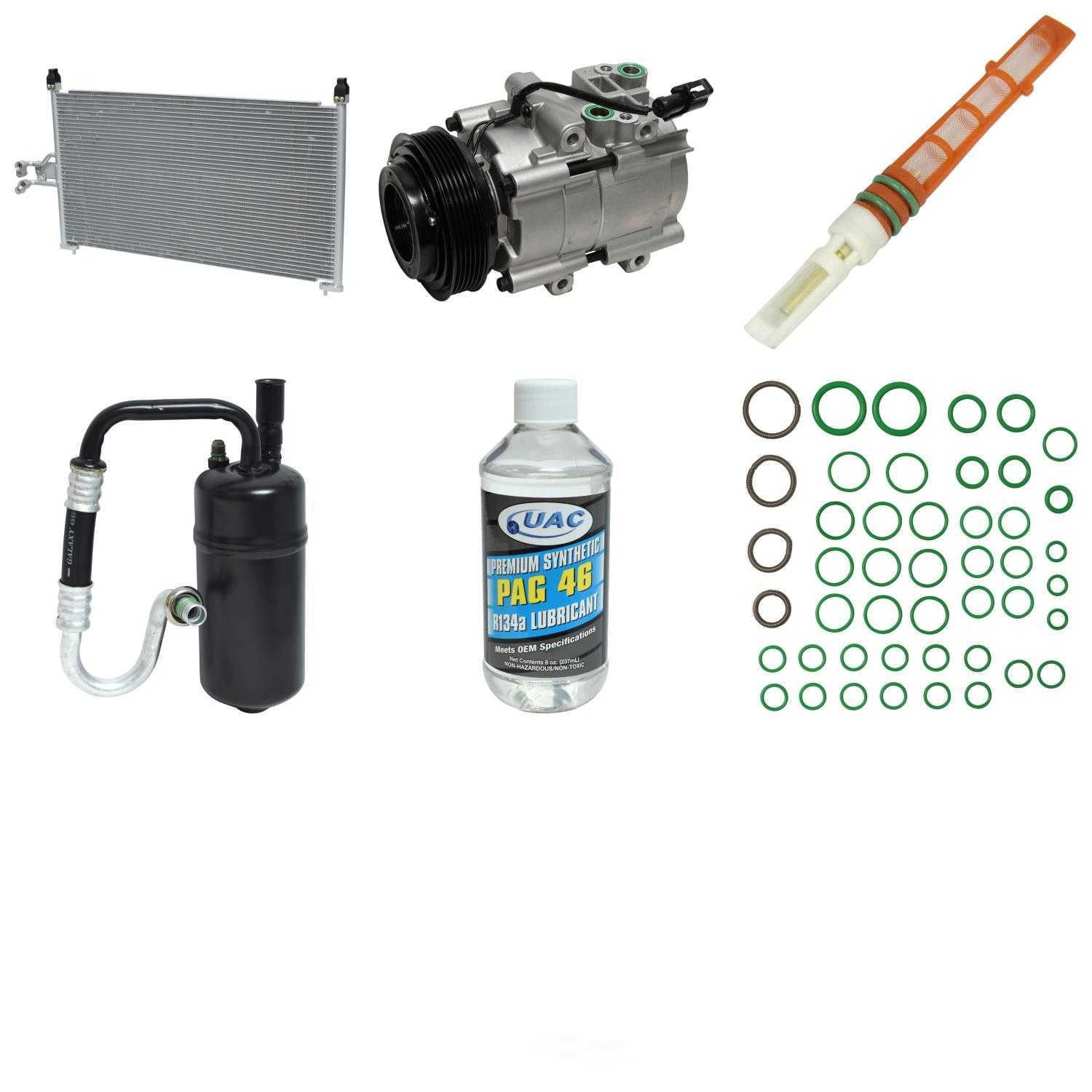 UAC KT 2064A Compressor-condenser Replacement Kit