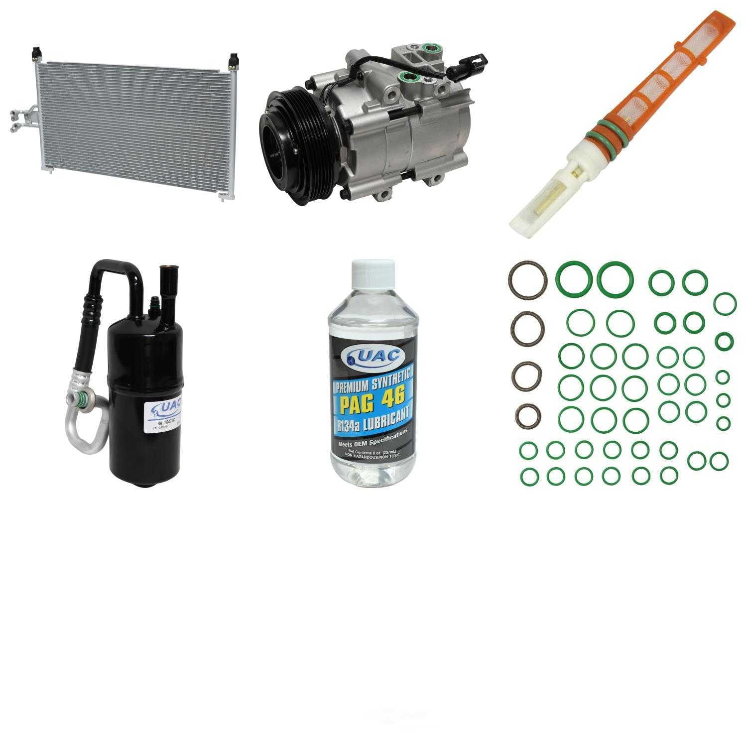 UAC KT 2066A Compressor-condenser Replacement Kit