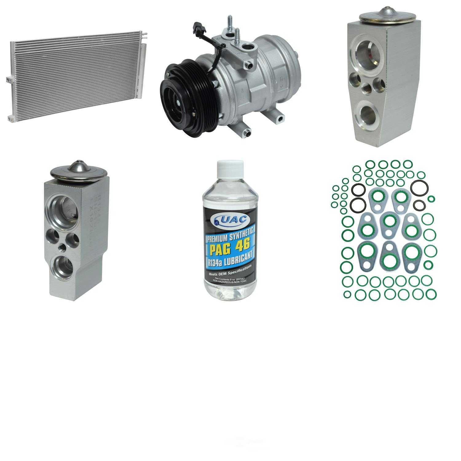 UAC KT 2069A Compressor-condenser Replacement Kit