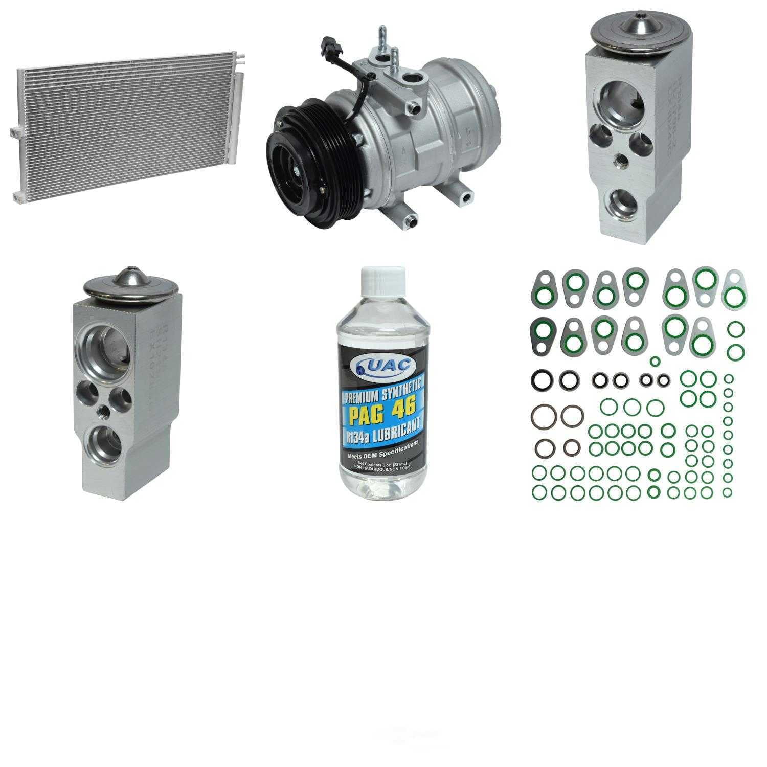 UAC KT 2079A Compressor-condenser Replacement Kit