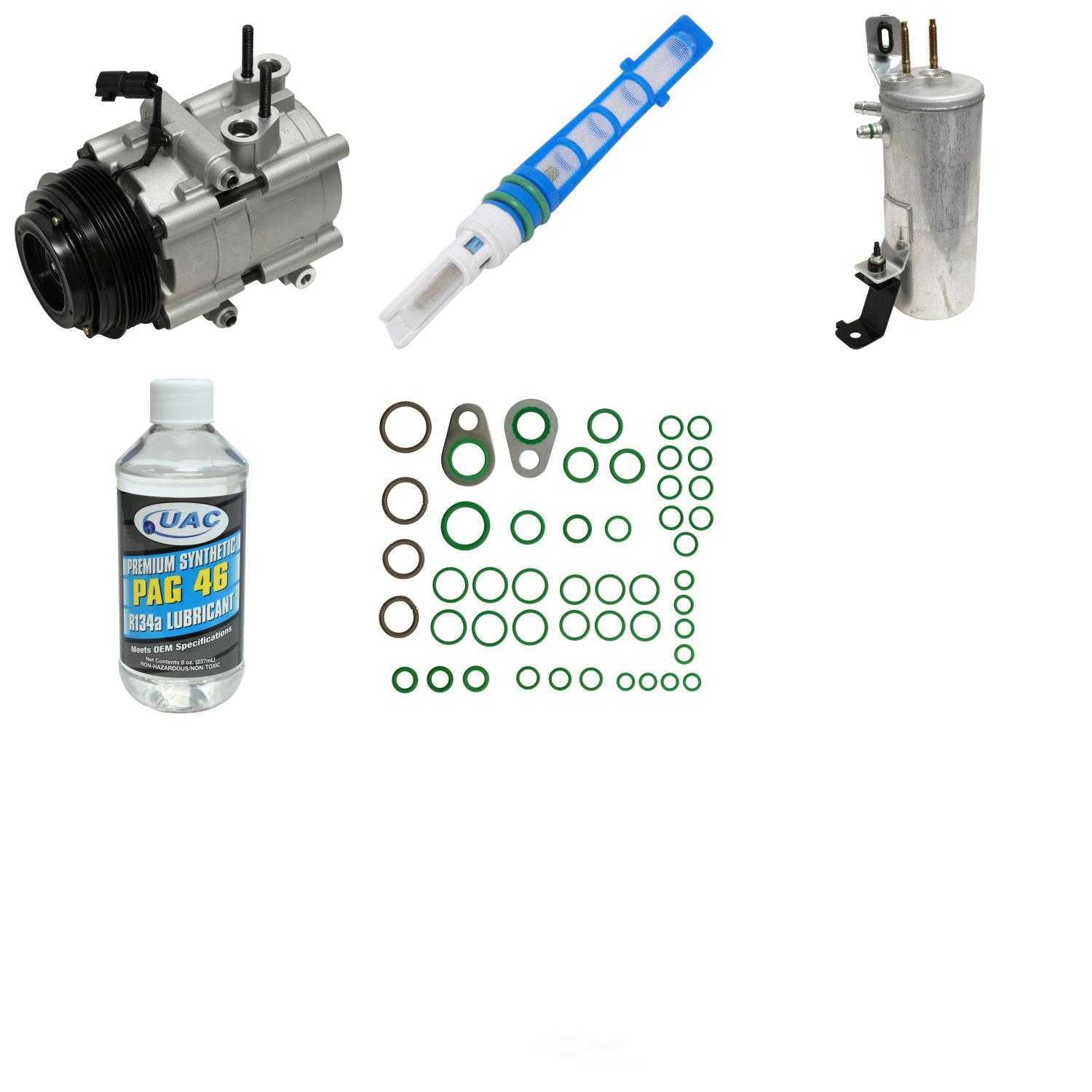 UAC KT 2083 Compressor Replacement Kit
