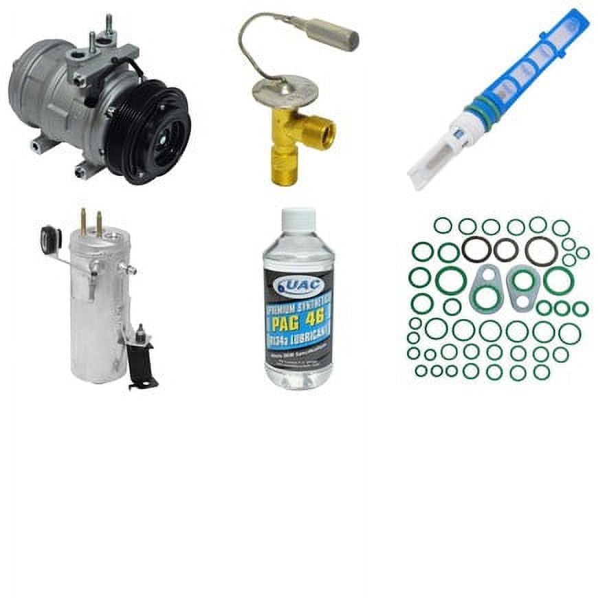 Universal Air Conditioner (Uac) KT2095 A/C Compressor Kit Compressor