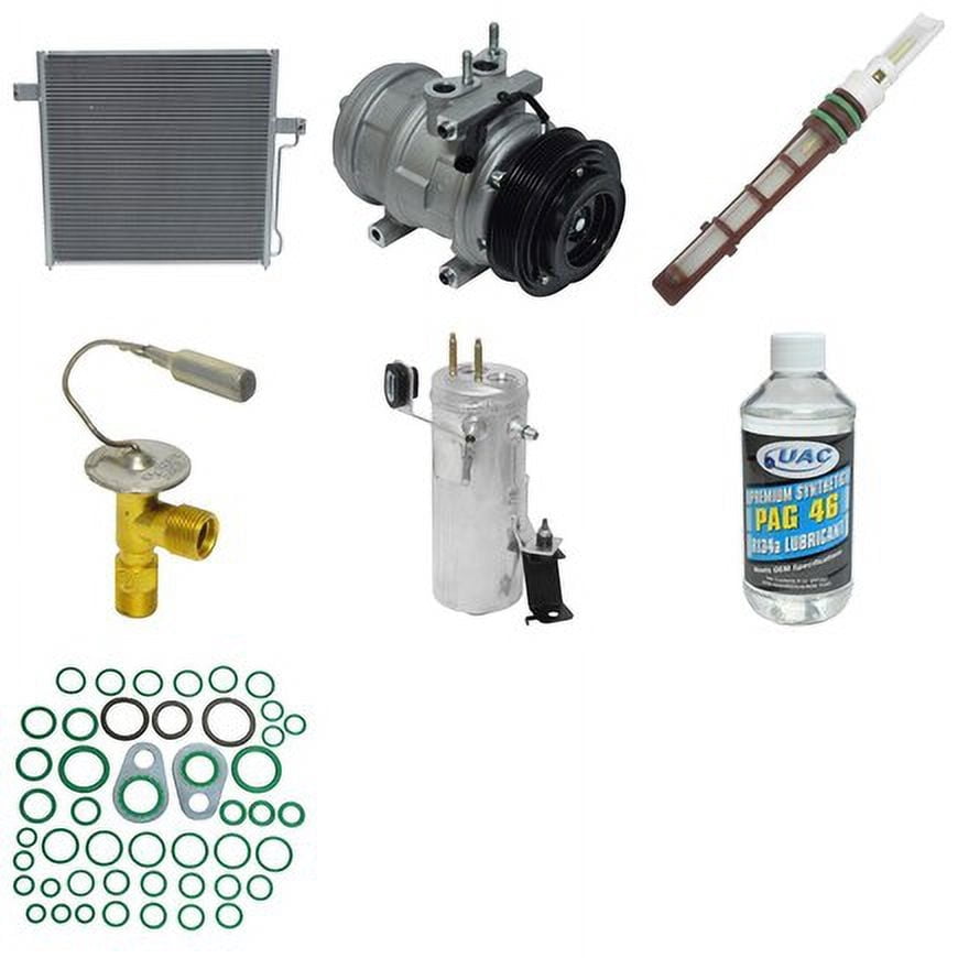 Universal Air Conditioner (Uac) KT2099A A/C Compressor Kit    Compressor