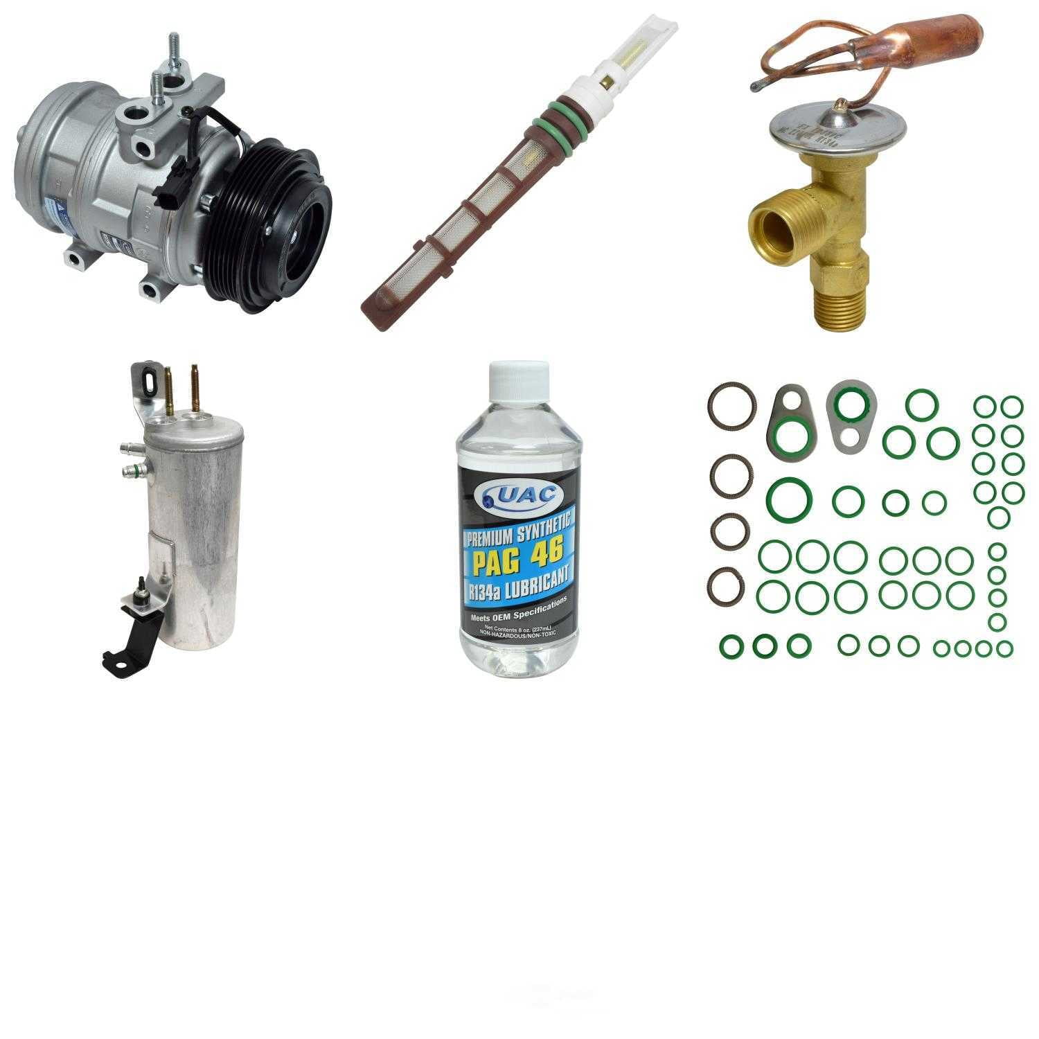 UAC KT 2110 Compressor Replacement Kit