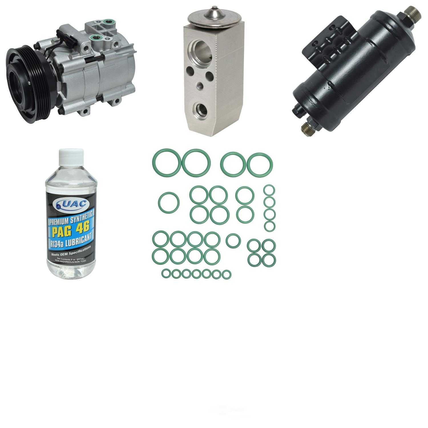 UAC KT 2117 Compressor Replacement Kit