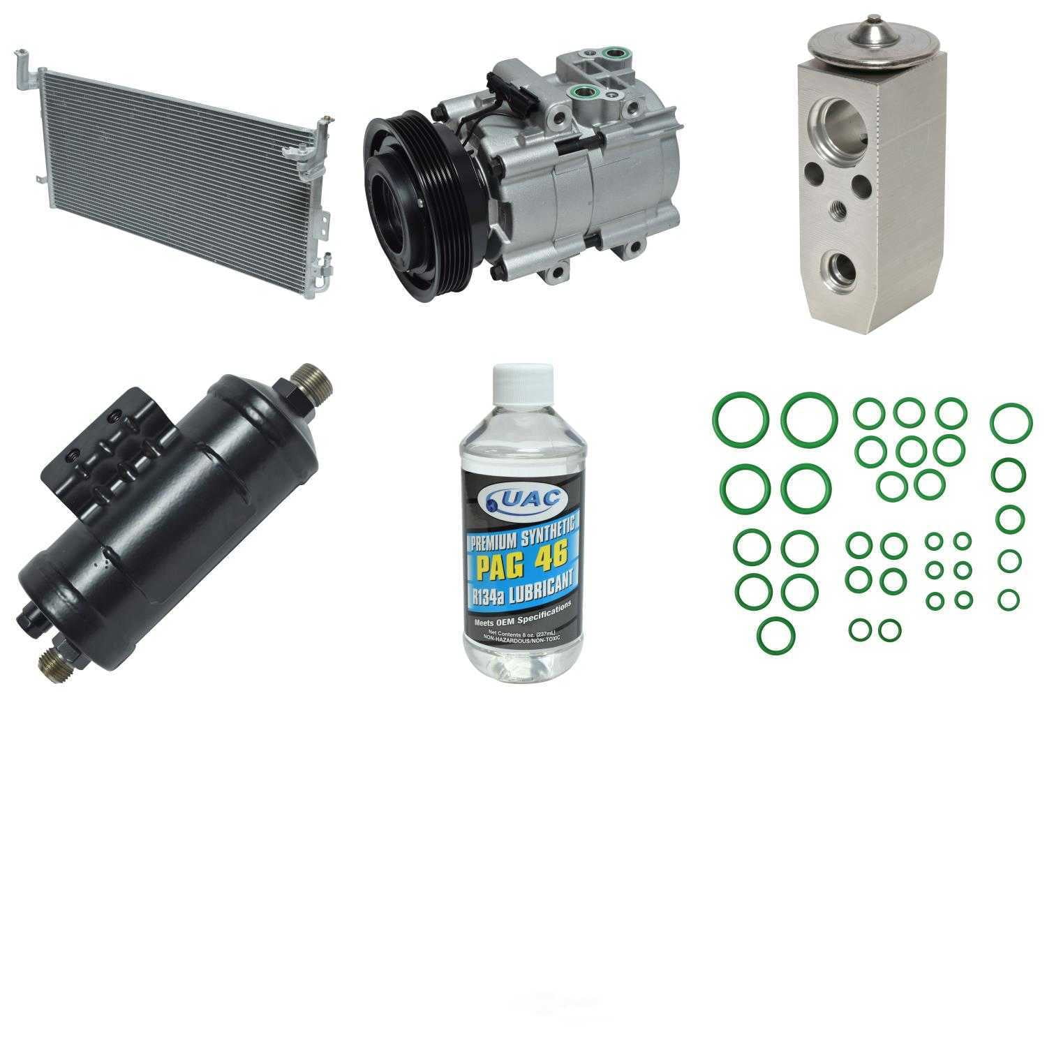 UAC KT 2117A Compressor-condenser Replacement Kit