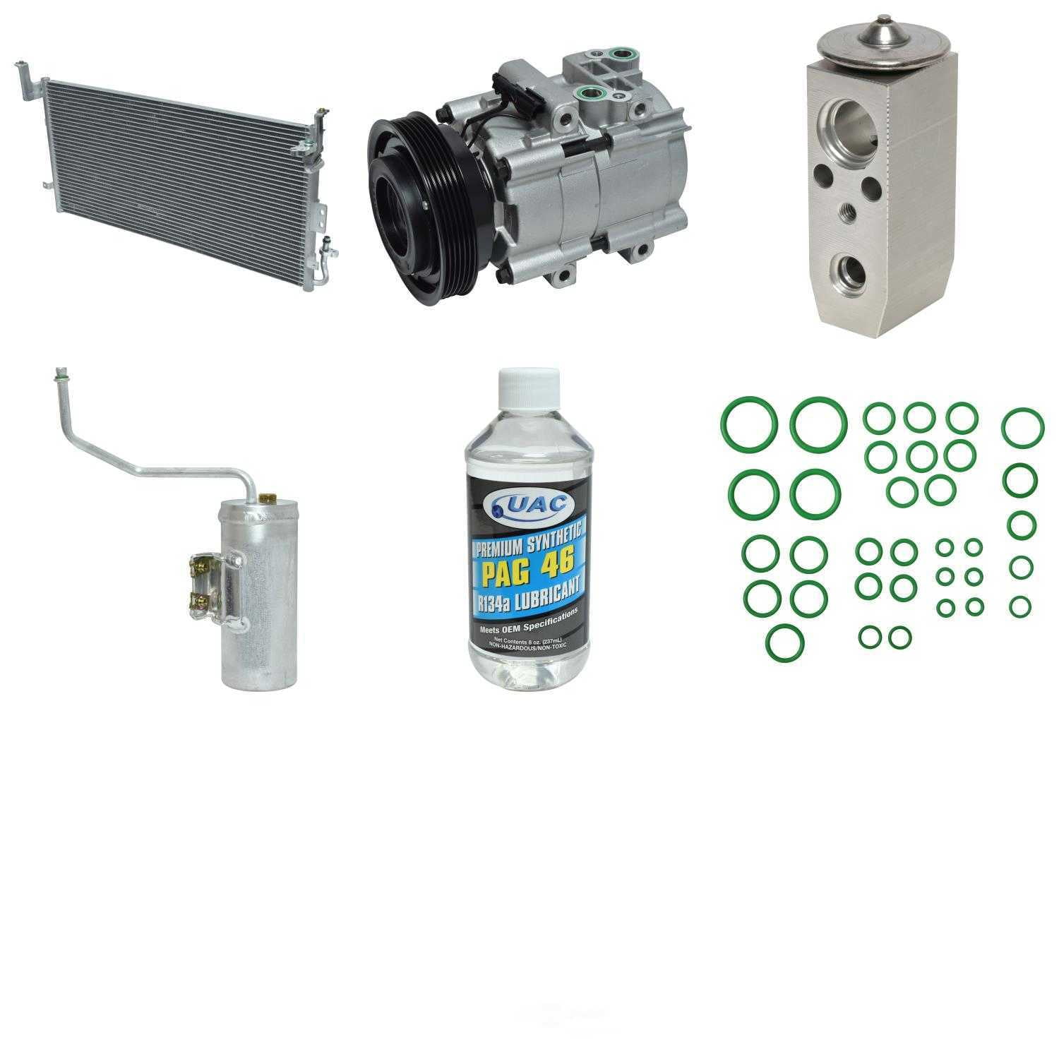 UAC KT 2118A Compressor-condenser Replacement Kit