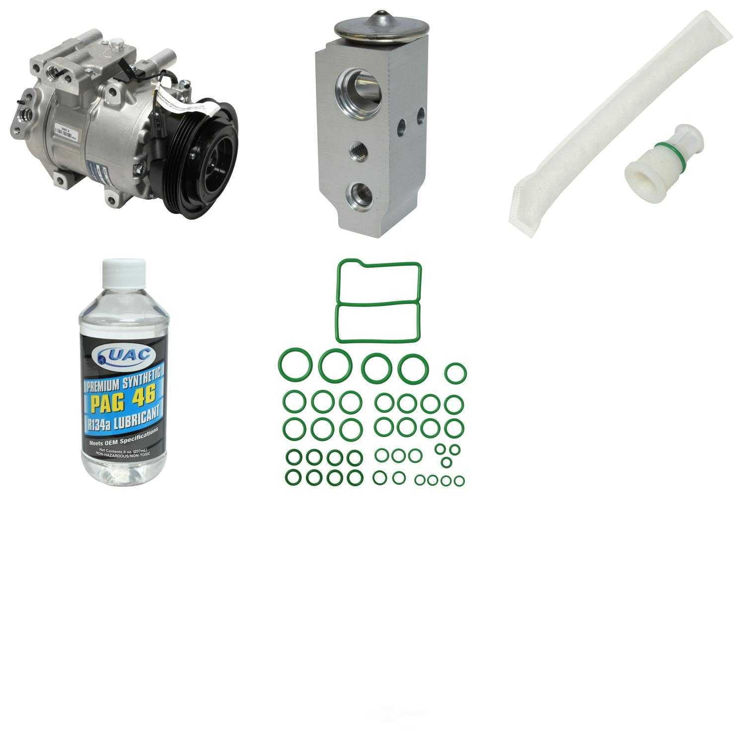 UAC KT 2142 Compressor Replacement Kit