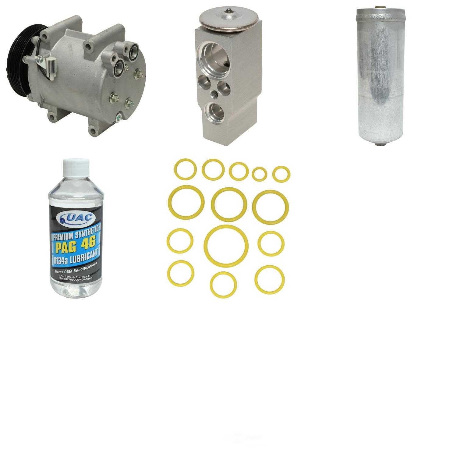 UAC KT 2184 Compressor Replacement Kit