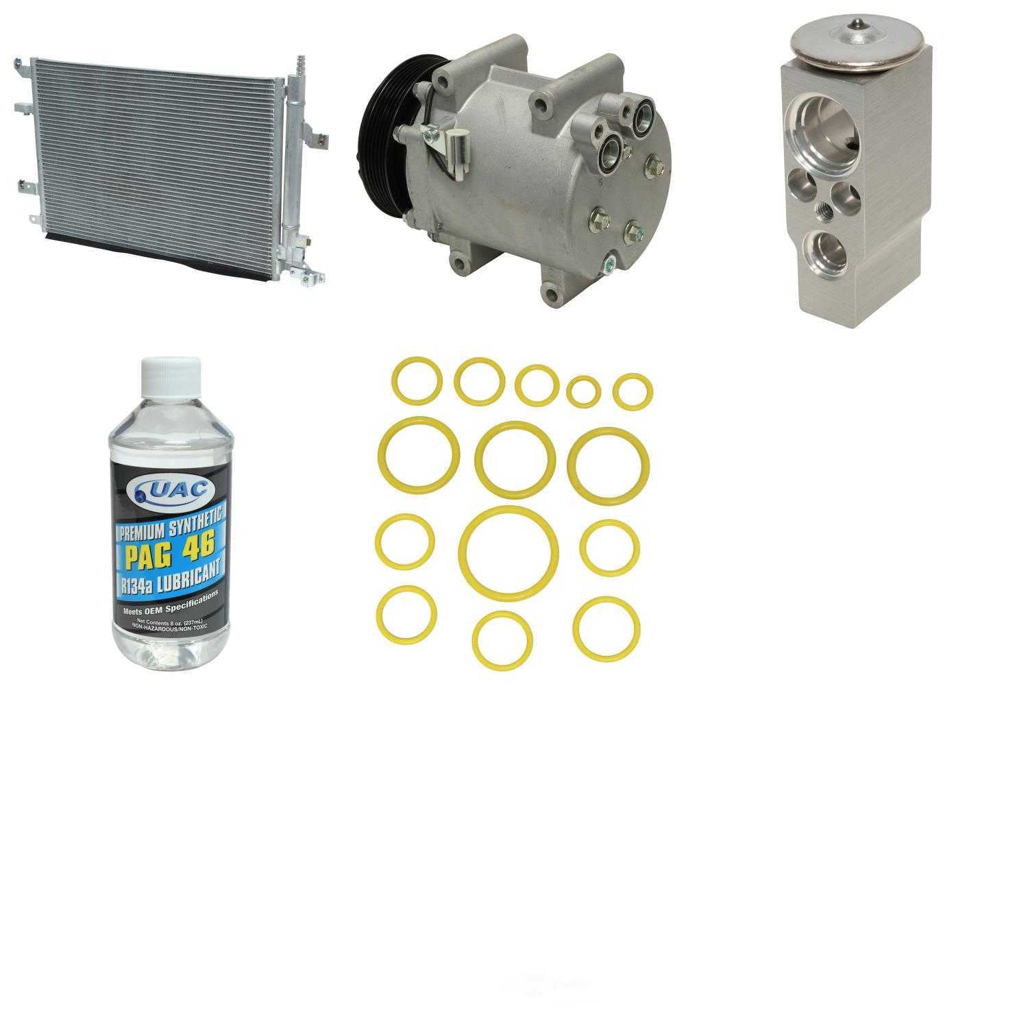 UAC KT 2184A Compressor-condenser Replacement Kit