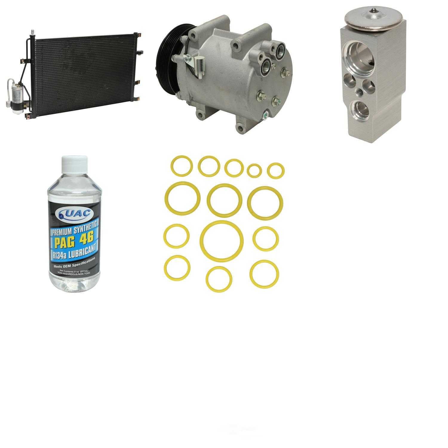 UAC KT 2184B Compressor-condenser Replacement Kit
