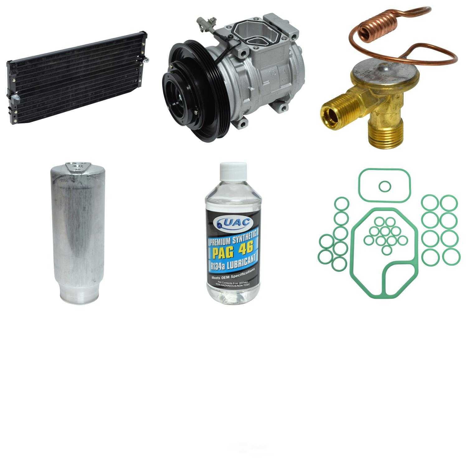 UAC KT 2202A Compressor-condenser Replacement Kit