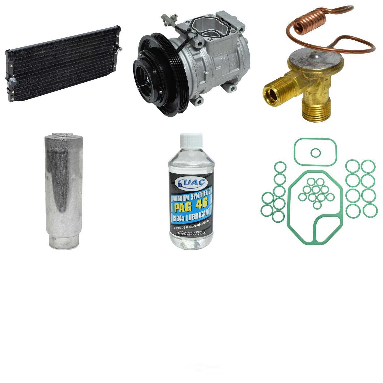UAC KT 2203A Compressor-condenser Replacement Kit