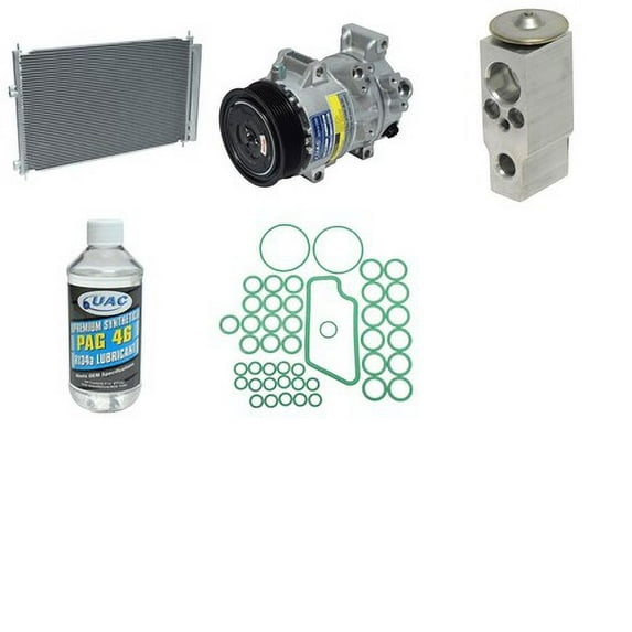 Universal Air Conditioner (Uac) KT2500B A/C Compressor Kit Compressor
