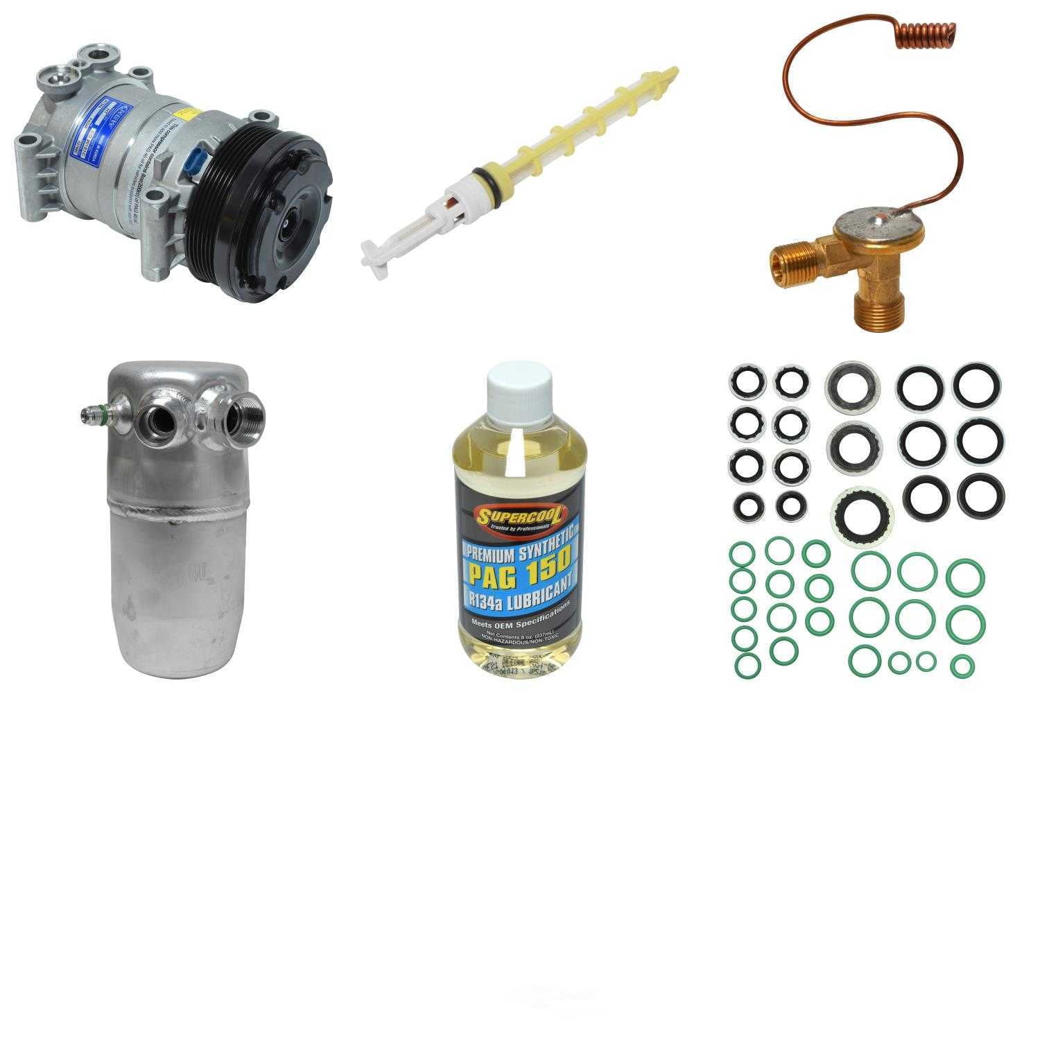 UAC KT 2751 Compressor Replacement Kit