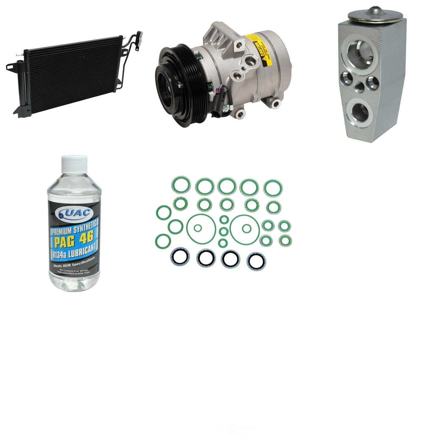 UAC KT 2881A Compressor-condenser Replacement Kit