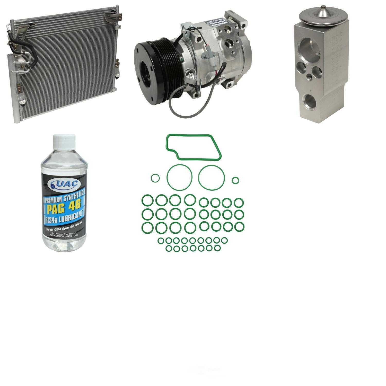UAC KT 2895A Compressor-condenser Replacement Kit