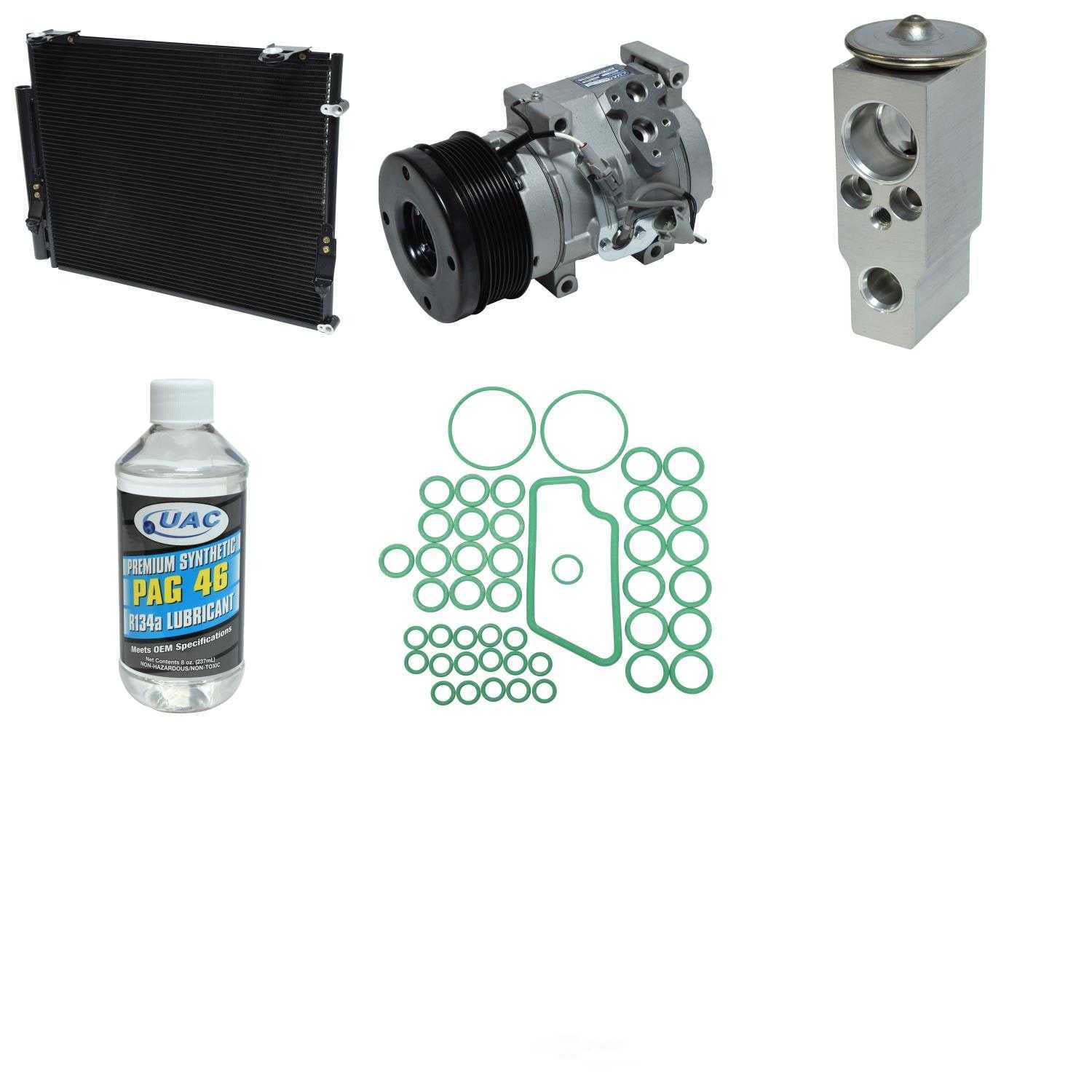 UAC KT 2895B Compressor-condenser Replacement Kit