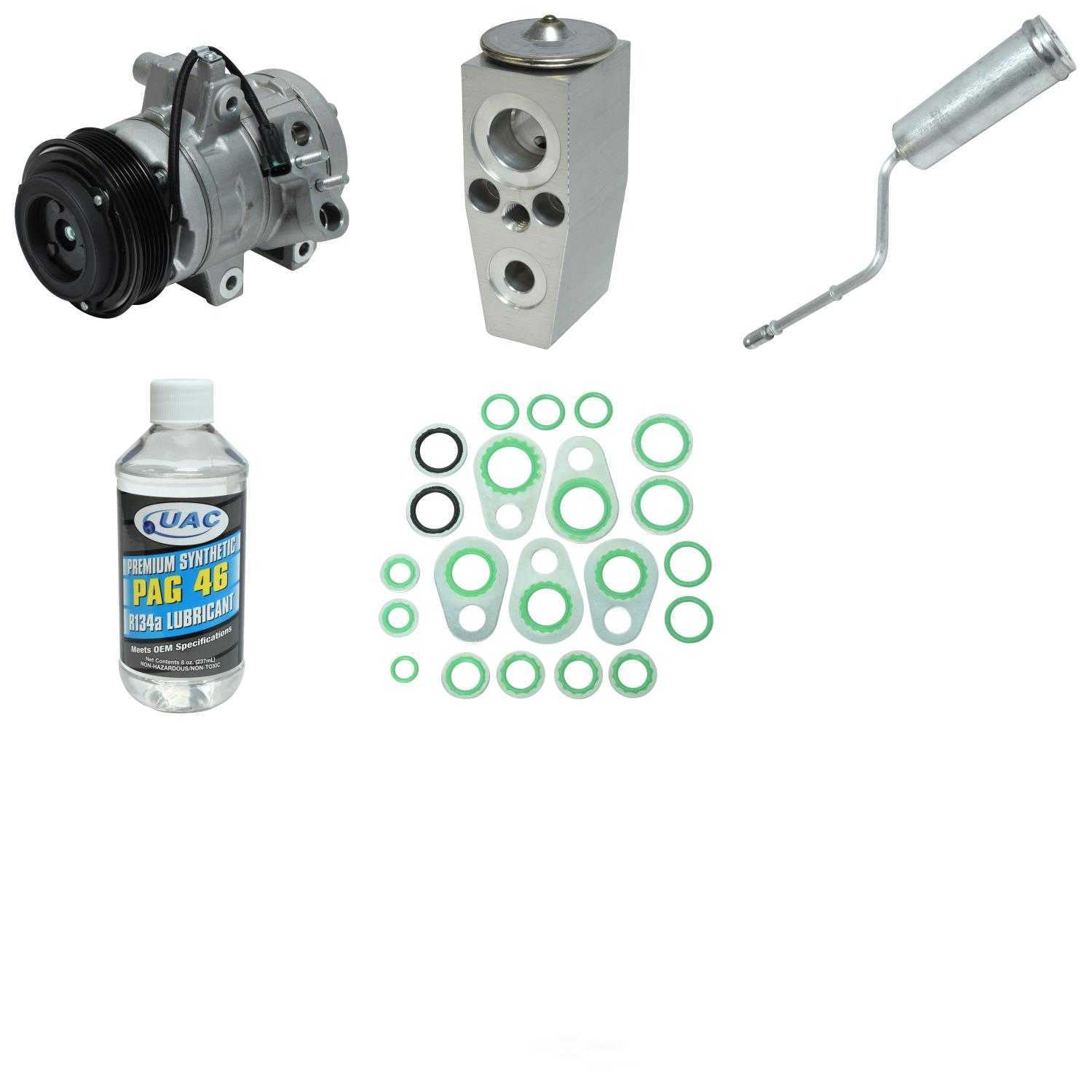 UAC KT 2939 Compressor Replacement Kit