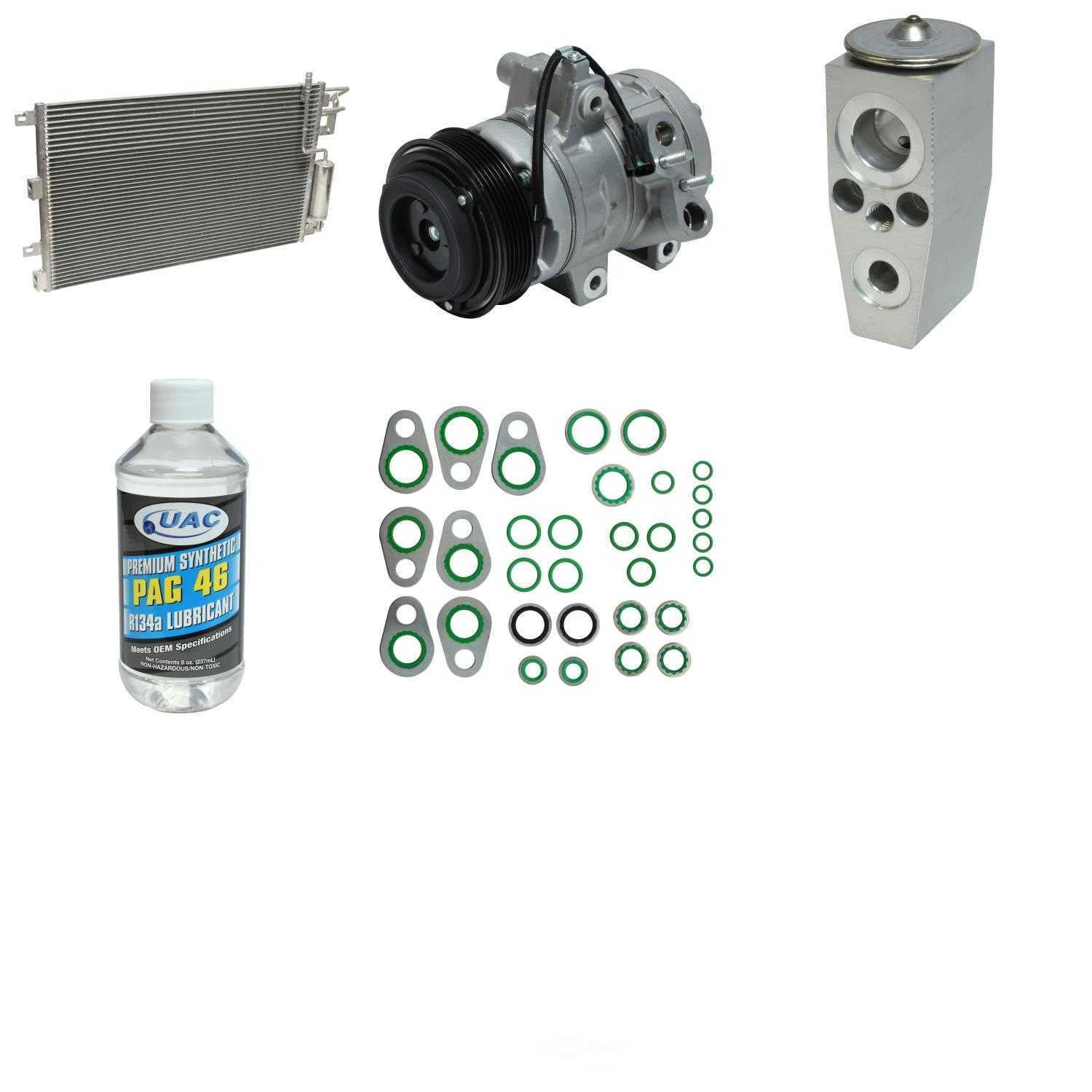 UAC KT 2939A Compressor-condenser Replacement Kit