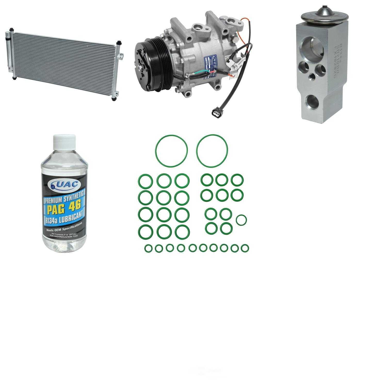 UAC KT 2940A Compressor-condenser Replacement Kit