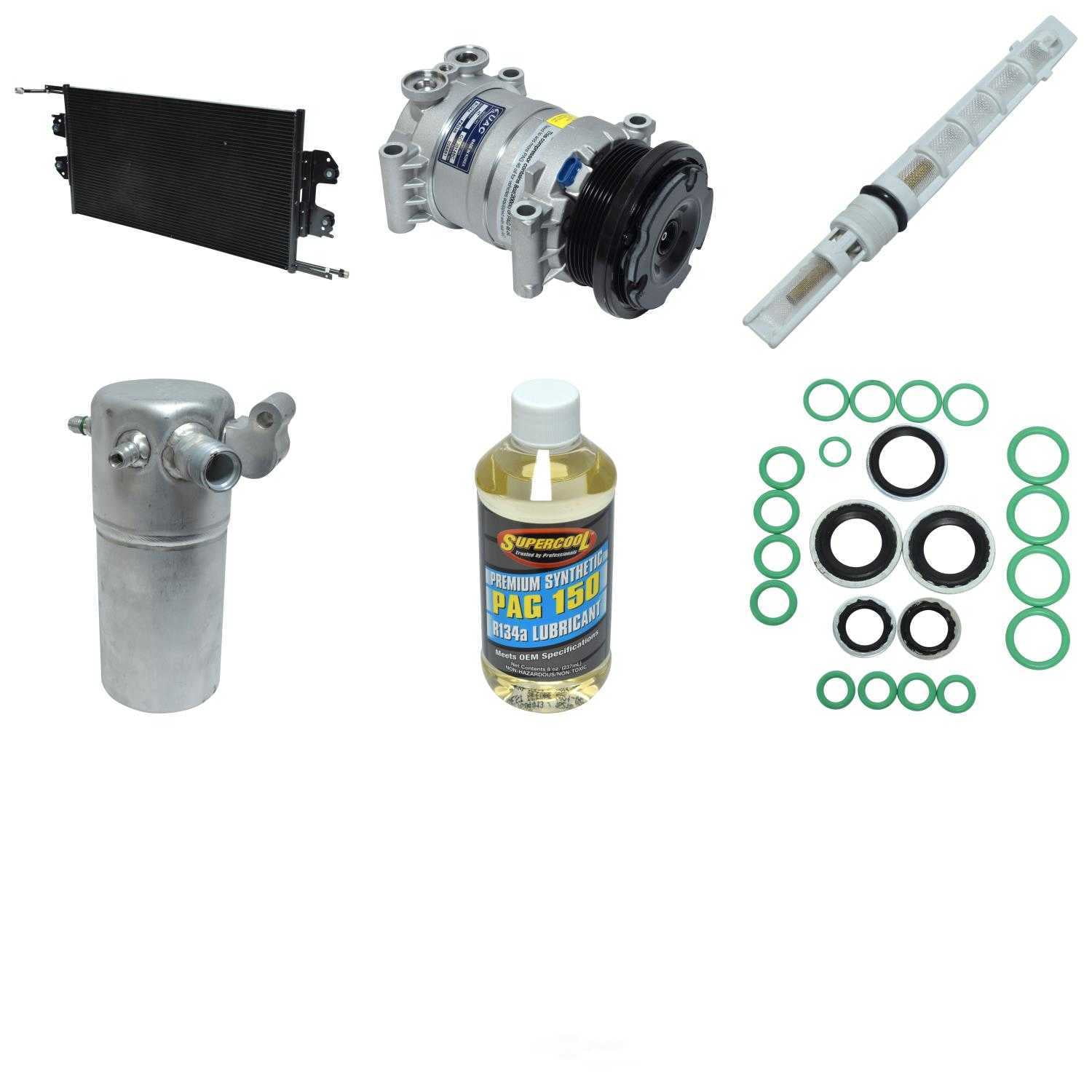 UAC KT 3221A Compressor-condenser Replacement Kit