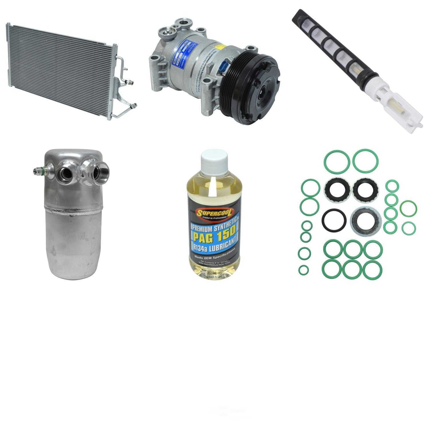 UAC KT 3239B Compressor-condenser Replacement Kit