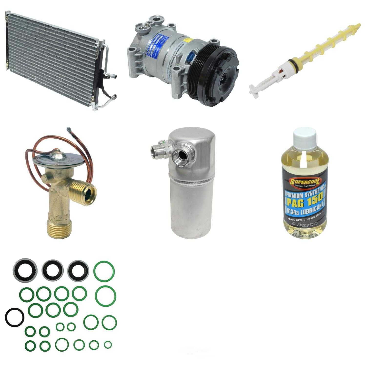 UAC KT 3252A Compressor-condenser Replacement Kit