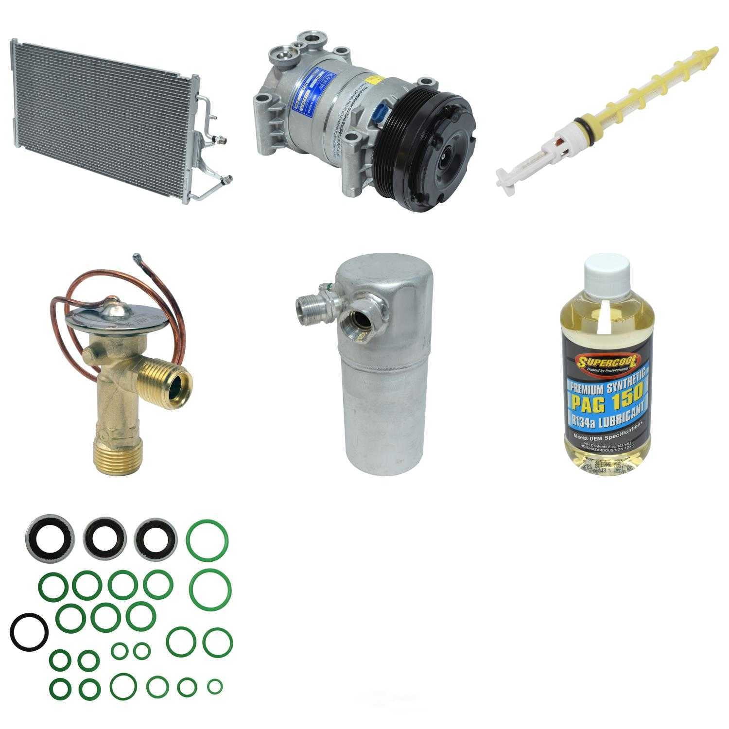 UAC KT 3252B Compressor-condenser Replacement Kit