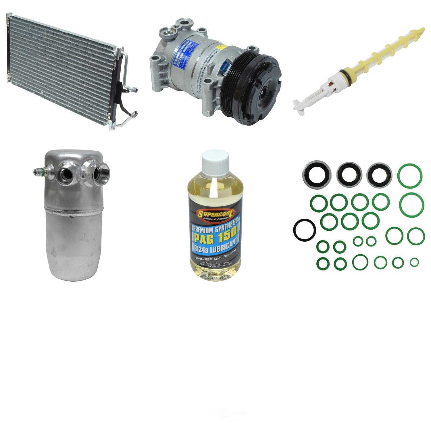 UAC KT 3269A Compressor-condenser Replacement Kit