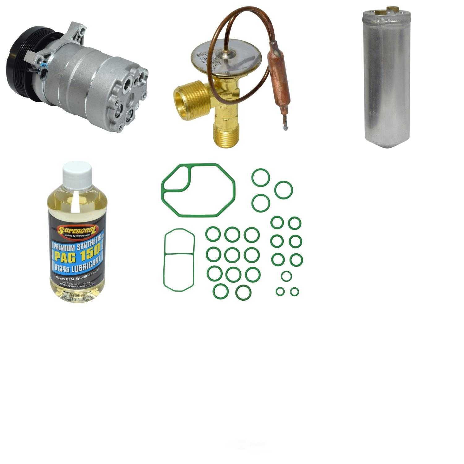 UAC KT 3296 Compressor Replacement Kit