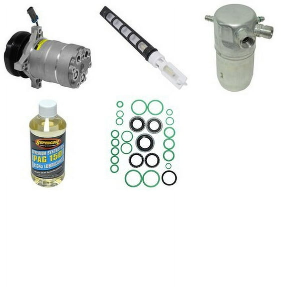 Universal Air Conditioner (Uac) KT3298 A/C Compressor Kit Compressor