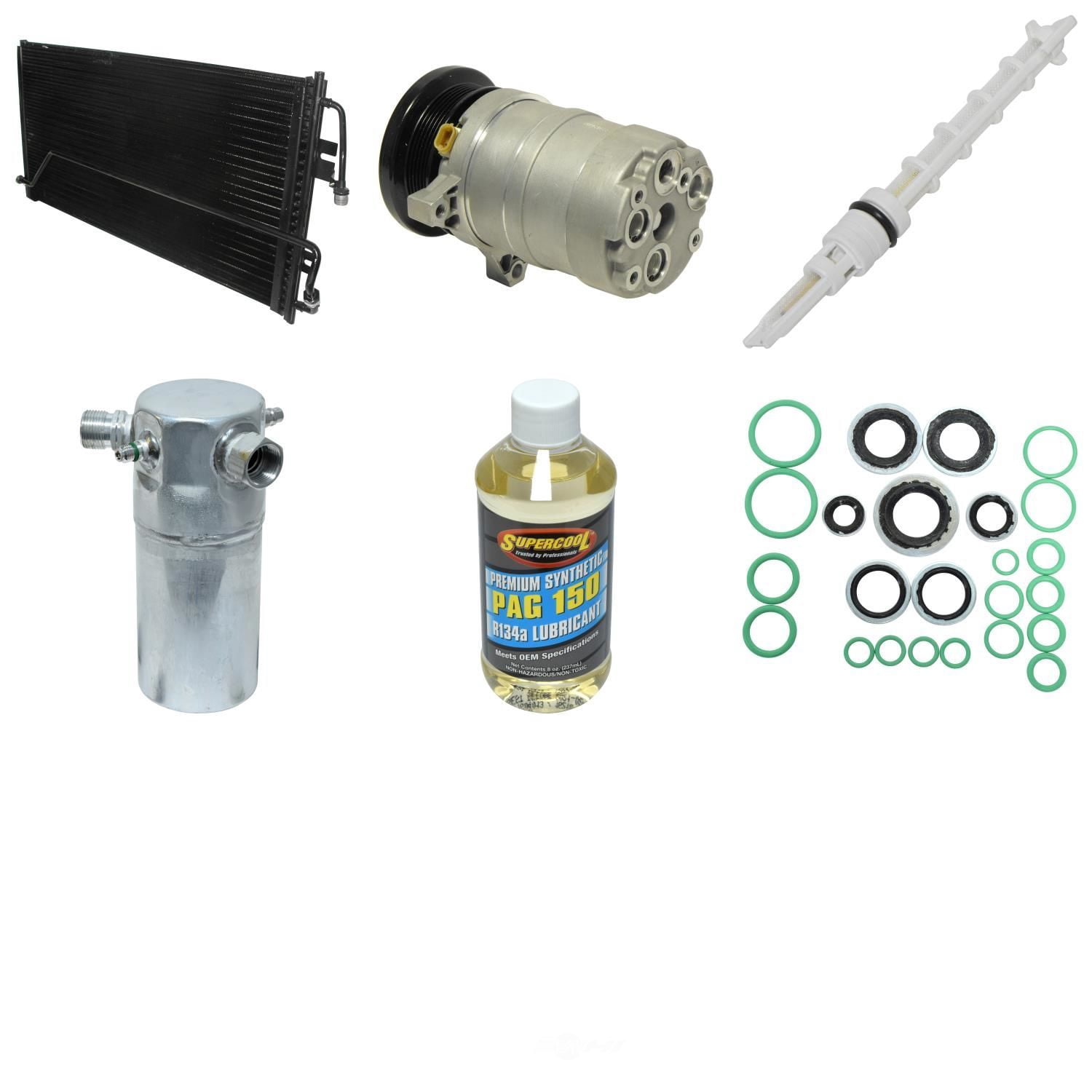 UAC KT 3319A Compressor-condenser Replacement Kit